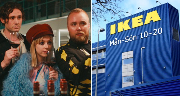 Ikea, Edvin Törnblom, C-more, Patent